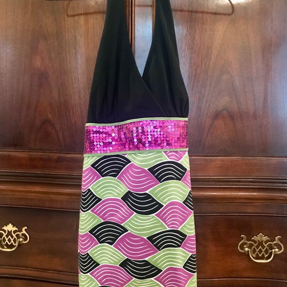 NWT Bisou Bisou Halter Top Size: Small - Picture 3 of 5